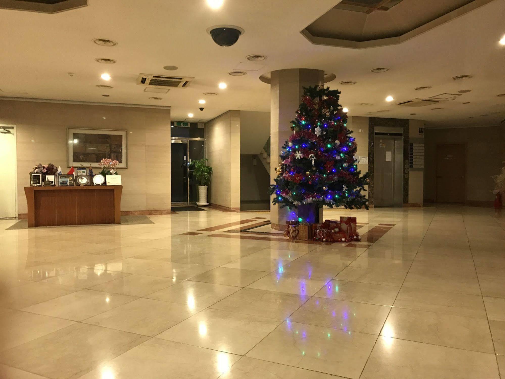 אולסן Hotel Ocean View מראה חיצוני תמונה