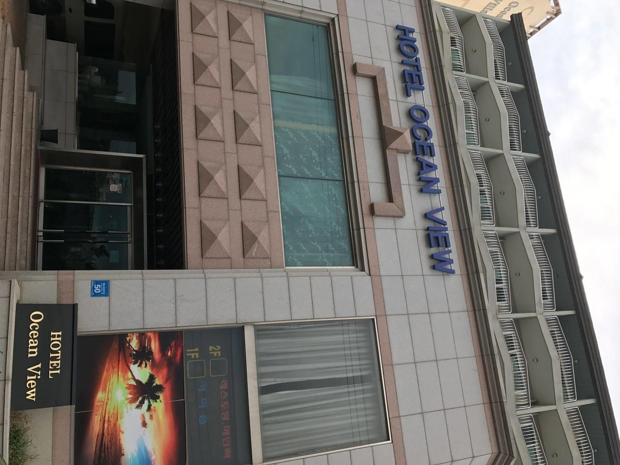 אולסן Hotel Ocean View מראה חיצוני תמונה